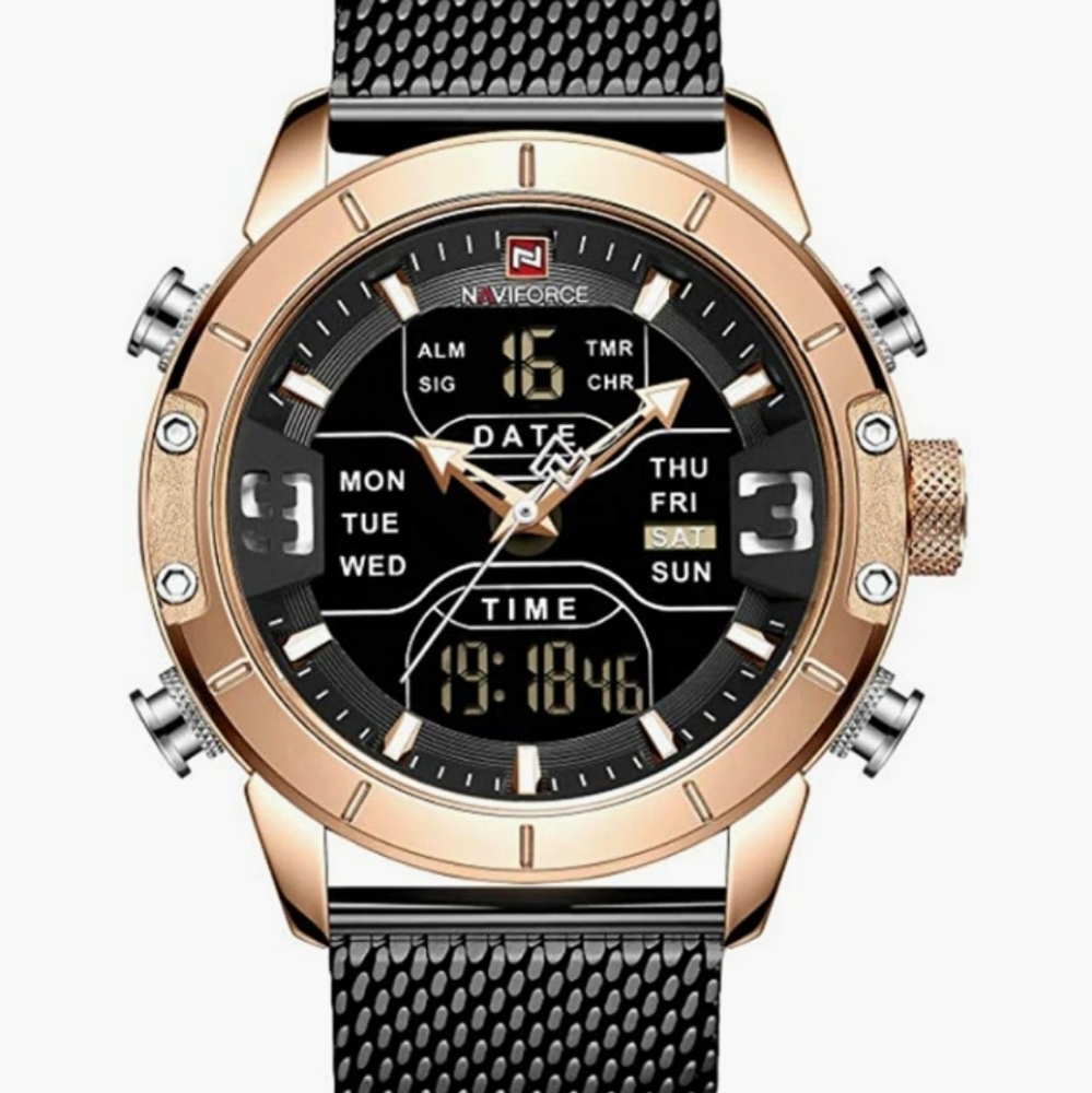 💠🧊💠MENS Naviforce Wrist Watch
